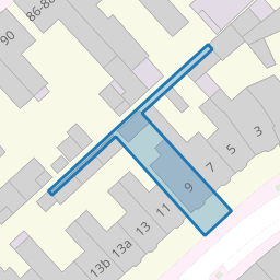 Perceel TBG01-B-5296