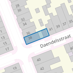 Perceel TBG01-B-5699