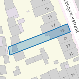 Perceel TBG01-B-5721