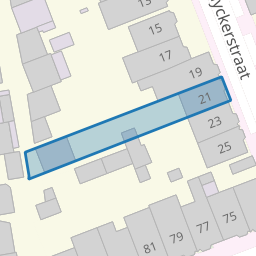 Perceel TBG01-B-5722