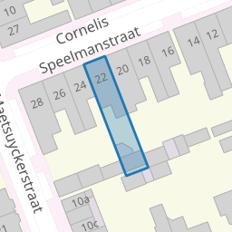 Perceel TBG01-B-5734