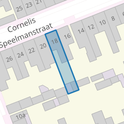 Perceel TBG01-B-5736