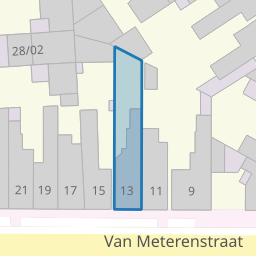 Perceel TBG01-B-6813