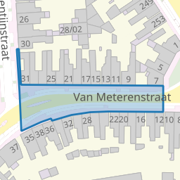 Perceel TBG01-B-7305