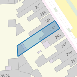 Perceel TBG01-B-7405