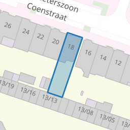 Perceel TBG01-B-7497