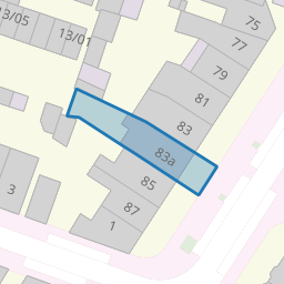 Perceel TBG01-B-7695