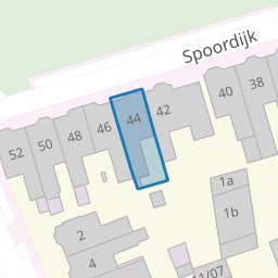 Perceel TBG01-B-7711