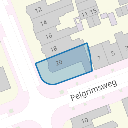 Perceel TBG01-B-7721