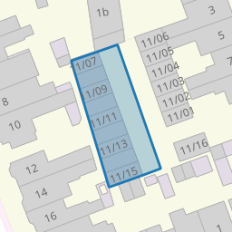 Perceel TBG01-B-7736