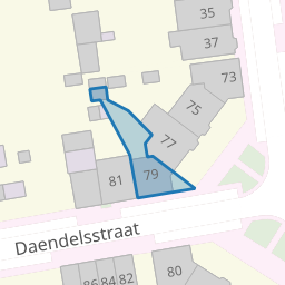 Perceel TBG01-B-7791