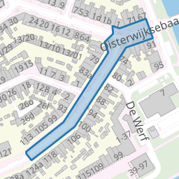 Perceel TBG01-B-7822