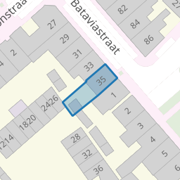 Perceel TBG01-B-7891