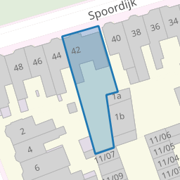 Perceel TBG01-B-8319