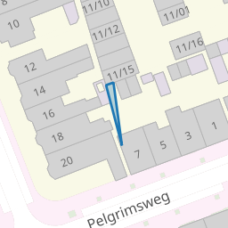 Perceel TBG01-B-8692