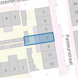 Perceel TBG01-B-8724