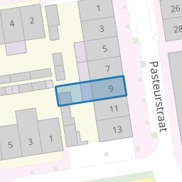 Perceel TBG01-B-8725