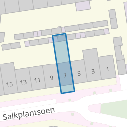 Perceel TBG01-B-8761