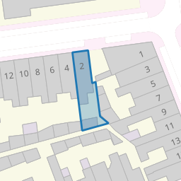 Perceel TBG01-B-8846