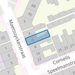 Perceel TBG01-B-8992