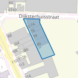 Perceel TBG01-B-9001