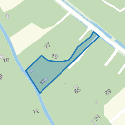 Perceel TBG01-E-1689