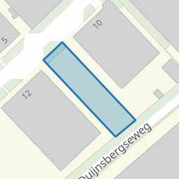 Perceel TBG01-F-5012