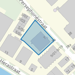 Perceel TBG01-F-5032