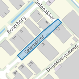 Perceel TBG01-F-5054