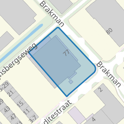 Perceel TBG01-F-5124