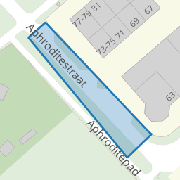 Perceel TBG01-F-5256