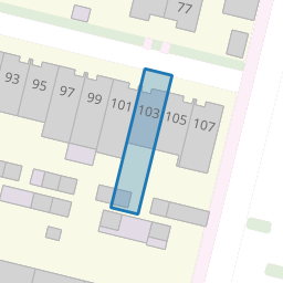 Perceel TBG01-F-5735