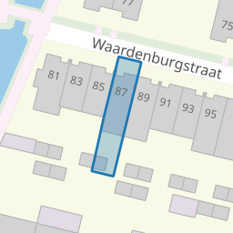 Perceel TBG01-F-6160