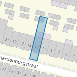 Perceel TBG01-F-6181