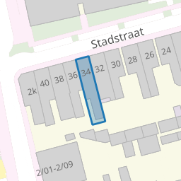 Perceel TBG01-M-10283