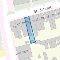 Perceel TBG01-M-10285