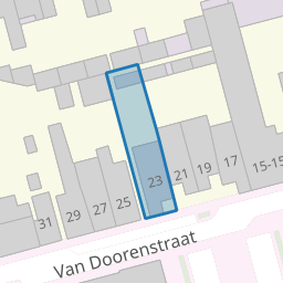 Perceel TBG01-M-10294