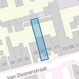 Perceel TBG01-M-10295