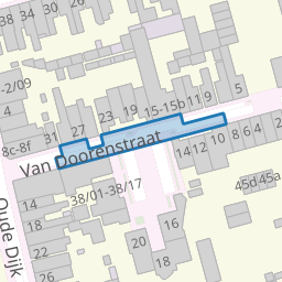 Perceel TBG01-M-10299