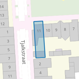 Perceel TBG01-M-10496