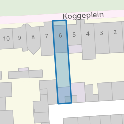 Perceel TBG01-M-10501