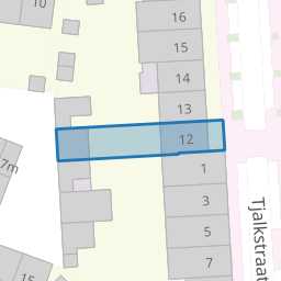 Perceel TBG01-M-10512