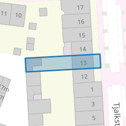 Perceel TBG01-M-10513