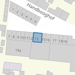 Perceel TBG01-M-10565