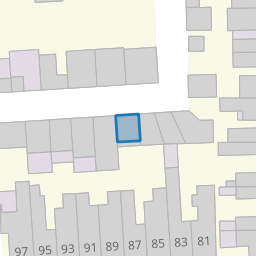 Perceel TBG01-M-10599