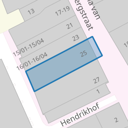 Perceel TBG01-M-10640