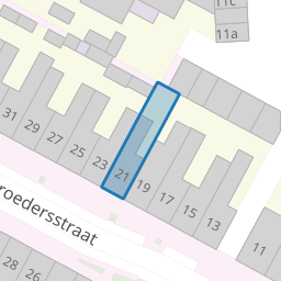 Perceel TBG01-M-10697