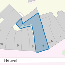 Perceel TBG01-M-10737