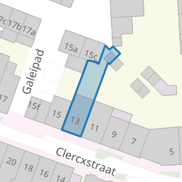 Perceel TBG01-M-10764