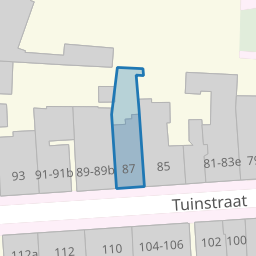 Perceel TBG01-M-10812